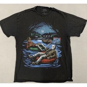 Nightmare On Elm Street T-Shirt Men's Size L  Freddie Krueger Jason Friday 13th